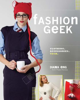 Paperback Fashion Geek: Clothes Accessories Tech Book
