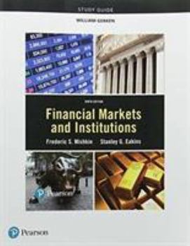 Paperback Study Guide for Financial Markets and Institutions Book