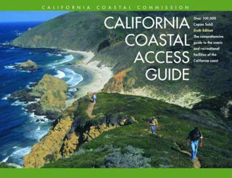 Paperback California Coastal Access Guide Book