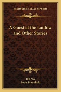 Paperback A Guest at the Ludlow and Other Stories Book