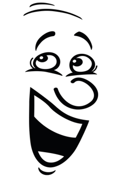 Smiley Emoticon: Notizbuch DIN A5 Blanko 120 Seiten Gesicht Lustige Mimik Comic Smilie Emotion Lachen Funny  Blick Laune Ausdruck Geschenkidee & ... Planer Tagebuch Notizheft Notizblock