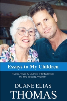 Paperback Essays To My Children Book
