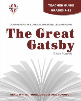 Hardcover The Great Gatsby - Teacher Guide Book