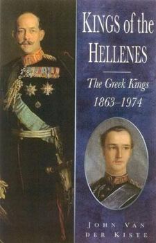 Paperback Kings of the Hellenes Book