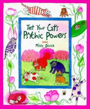 Paperback Test Your Cat's Psychic Powers Book