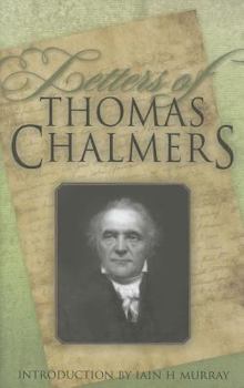 Hardcover Letters of Thomas Chalmers Book