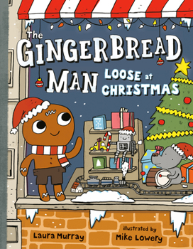 Hardcover The Gingerbread Man Loose at Christmas Book