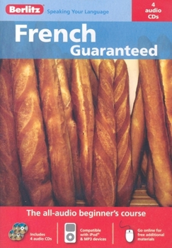 Audio CD French Guaranteed Book