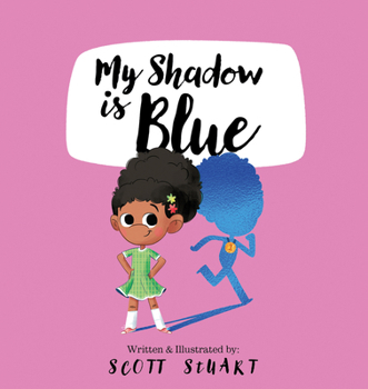 Paperback My Shadow Is Blue Book