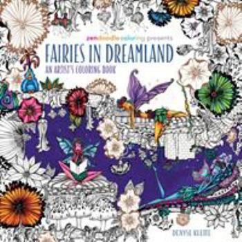 Paperback Zendoodle Coloring Presents Fairies in Dreamland: An Artist's Coloring Book