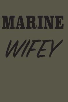 Paperback Marine Wifey Book