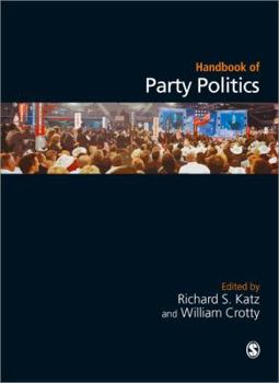 Hardcover Handbook of Party Politics Book