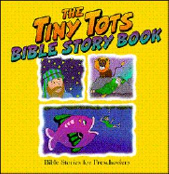 Hardcover The Tiny Tots Bible Story Book