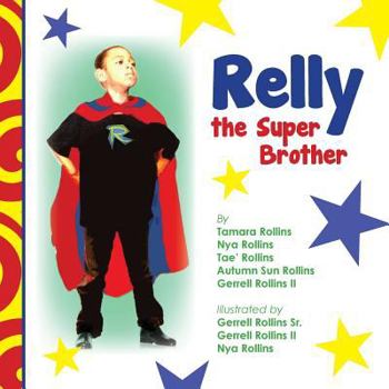 Paperback Relly the Super Brother Book