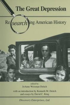 The Great Depression (Researching American History)