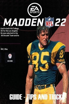 Paperback Madden NFL 22: Guide - Tips and Tricks Book