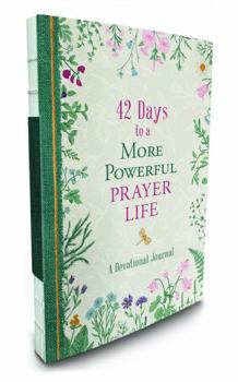 Paperback 42 Days to a More Powerful Prayer Life Devotional Journal Book