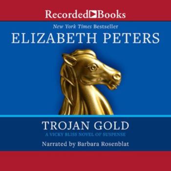 Trojan Gold - Book #4 of the Vicky Bliss