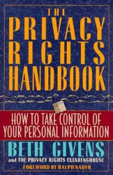Paperback Privacy Rights Handbook Book