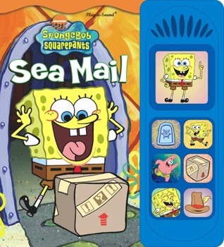 Board book Nickelodeon Spongebob Squarepants: Sea Mail Sound Book [With Battery] Book