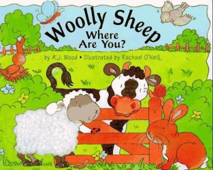 Hardcover Wolly Sheep, Where Are You? Book