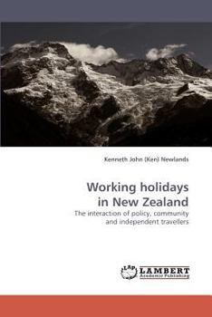 Paperback Working holidays in New Zealand Book
