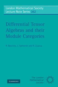 Paperback Differential Tensor Algebras and Their Module Categories Book