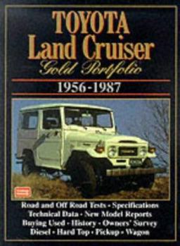 Paperback Toyota Land Cruiser 1956-1987 Book