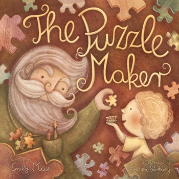Paperback The Puzzle Maker Book