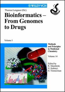 Hardcover Bioinformatics: From Genomes to Drugs Book