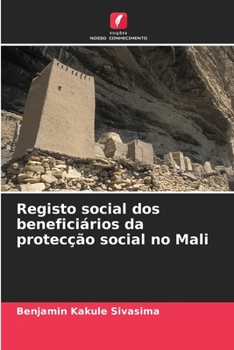 Paperback Registo social dos beneficiários da protecção social no Mali [Portuguese] Book