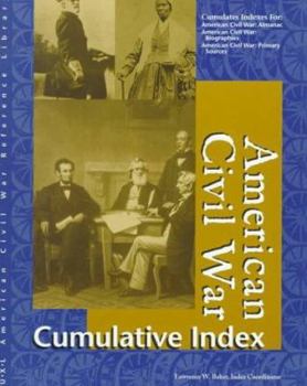 Hardcover American Civil War Reference Library: Cumulative Index Book