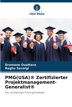 Paperback PMG(USA)(R) Zertifizierter Projektmanagement-Generalist(R) [German] Book