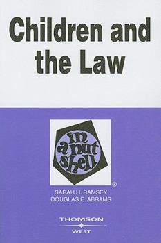 Paperback Children and the Law in a Nutshell Book