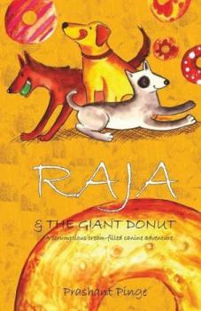 Paperback Raja & the Giant Donut Book