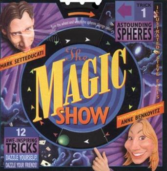 Hardcover The Magic Show [With Trick Cards] Book