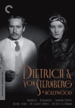 DVD Dietrich & Von Sternberg in Hollywood Book