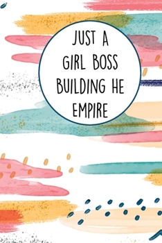 Just A Girl Boss Building Her Empire: 2020-2024 Planner, A 5 Year Monthly Planner, Organizer and Agenda with To do's, Notes and a 60 Months Spread View. Perfect For Women and Boss Ladies.