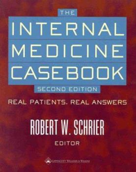 Paperback The Internal Medicine Casebook: Real Patients, Real Answers Book