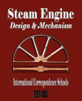 Paperback Steam Engine Design and Mechanism Book