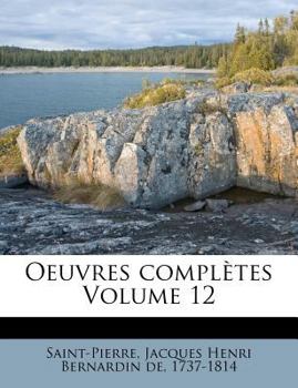 Paperback Oeuvres Completes Volume 12 [French] Book