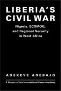 Hardcover Liberia's Civil War Book