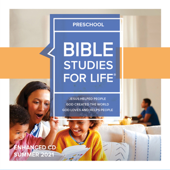 Audio CD Bible Studies for Life: Preschool Enhanced CD Winter 2022 Book