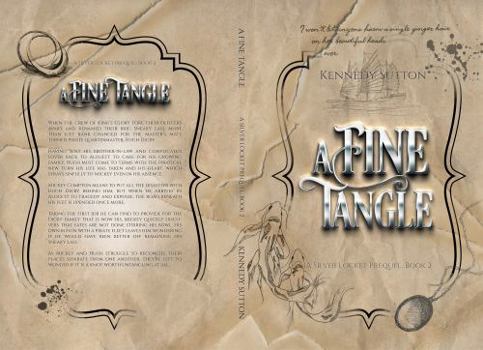 Paperback A Fine Tangle: Silver Locket Origins, Book 2 Book