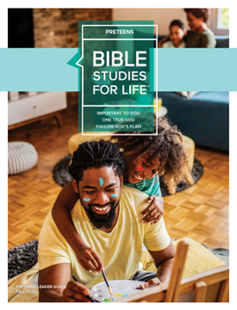 Paperback Bible Studies for Life: Preteens Leader Guide - CSB - Fall 2022 Book