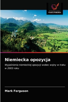Paperback Niemiecka opozycja [Polish] Book