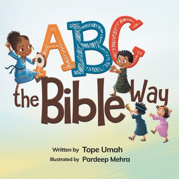Paperback ABC the Bible Way [Large Print] Book