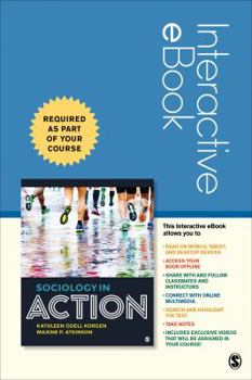 Printed Access Code Sociology in Action Interactive eBook Book