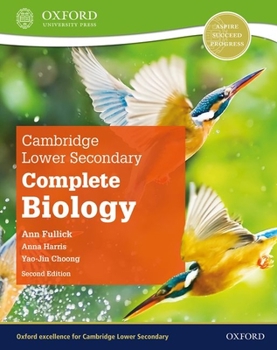 Hardcover Cambridge Lower Secondary Complete Biology Student Book 2nd Edition Set Book
