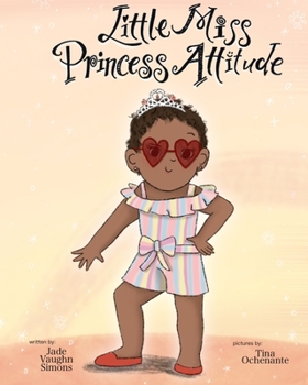 Paperback Little Miss Princess Attitude Book